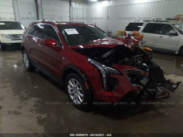 1GYAZAR43KF169607 - Cadillac XT4 2019
