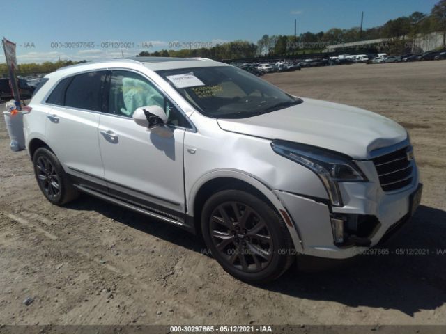 1GYKNDRS5KZ193678 - Cadillac XT5 2019