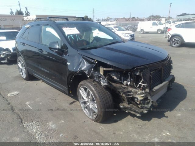 1GYFZFR41LF012324 - Cadillac XT4 2020