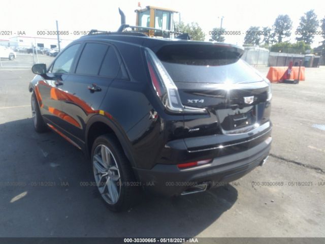 Cadillac XT4 2020 аукцион фото