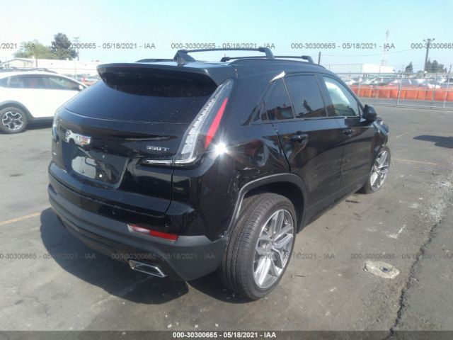 Cadillac XT4 2020 аукцион фото