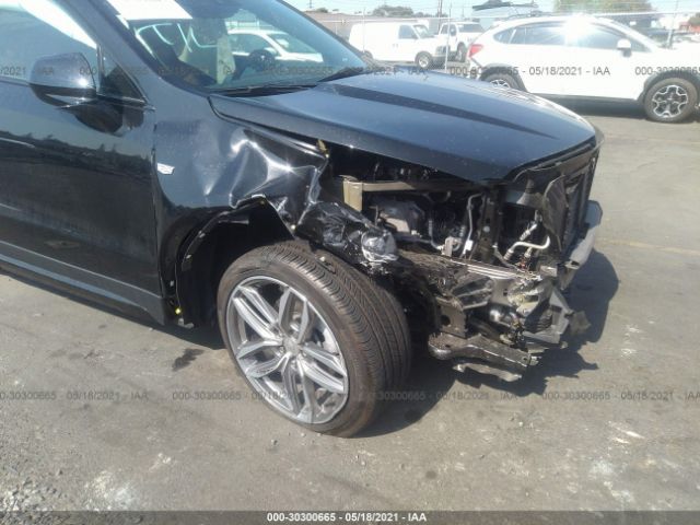 Cadillac XT4 2020 аукцион фото