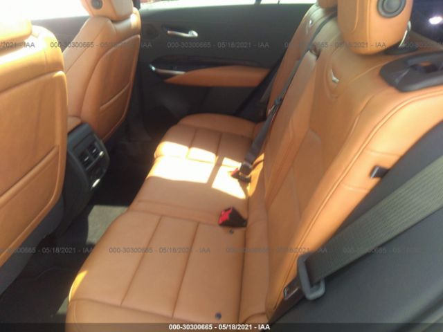 Cadillac XT4 2020 аукцион фото