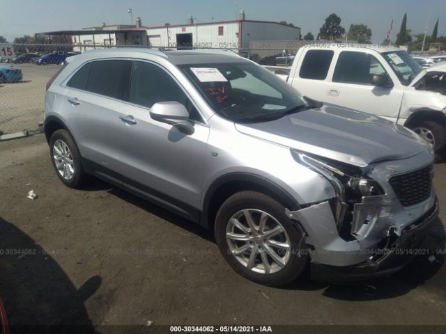 1GYAZAR42KF151115 - Cadillac XT4 2019
