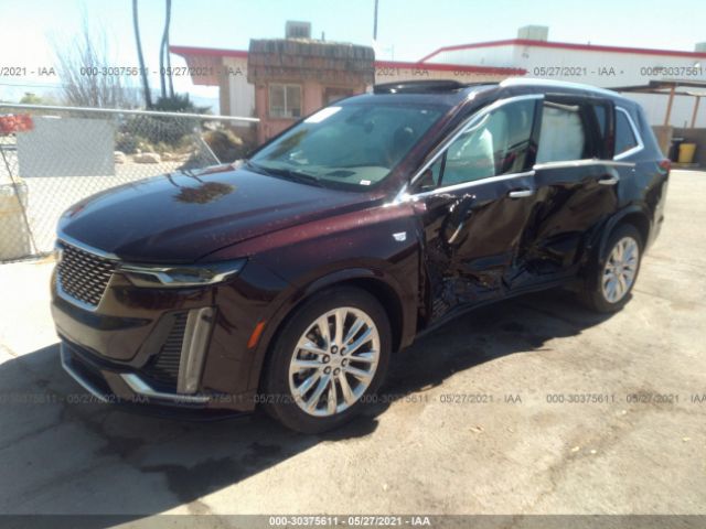 Cadillac XT6 2020 аукцион фото
