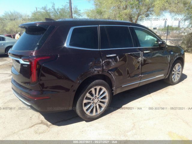 Cadillac XT6 2020 аукцион фото