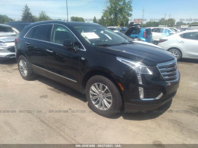 1GYKNDRS0KZ169594 - Cadillac XT5 2019