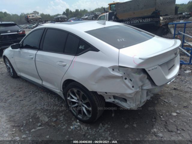 Cadillac CT5 2021 аукцион фото