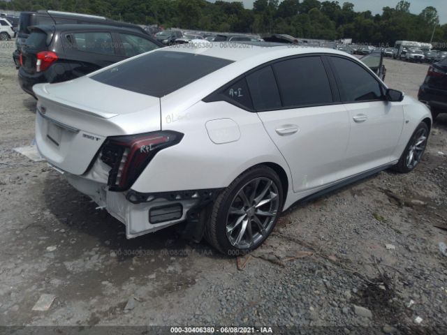 Cadillac CT5 2021 аукцион фото