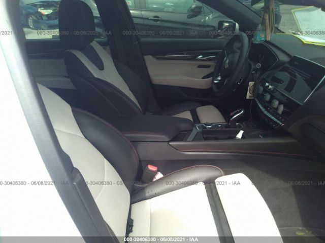 Cadillac CT5 2021 аукцион фото