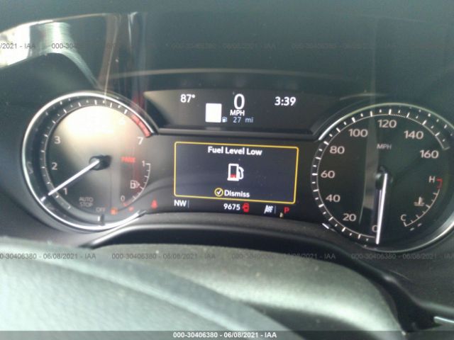 Cadillac CT5 2021 аукцион фото