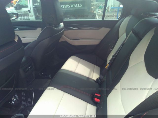 Cadillac CT5 2021 аукцион фото