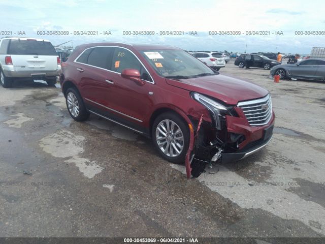 1GYKNGRSXKZ249731 - Cadillac XT5 2019