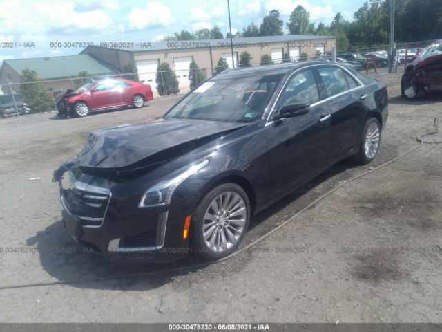 Cadillac CTS 2019 аукцион фото