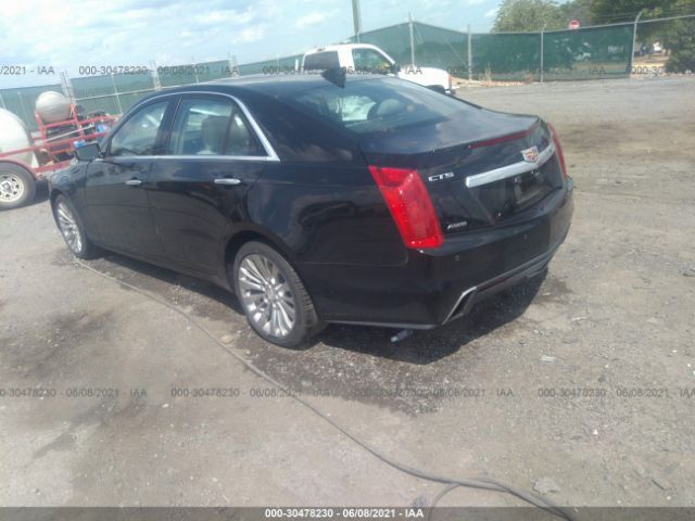 Cadillac CTS 2019 аукцион фото
