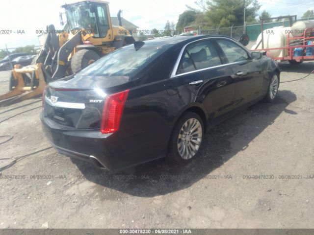 Cadillac CTS 2019 аукцион фото
