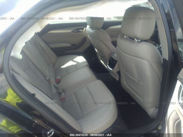 Cadillac CTS 2019 аукцион фото