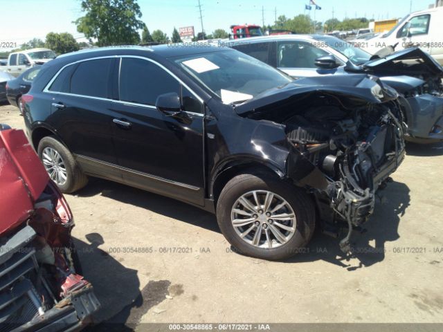 1GYKNDRS3KZ201549 - Cadillac XT5 2019