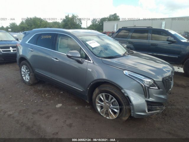 1GYKNDRS7LZ196941 - Cadillac XT5 2020