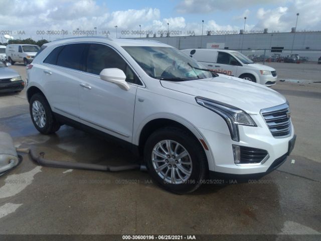 1GYKNARS5KZ180380 - Cadillac XT5 2019