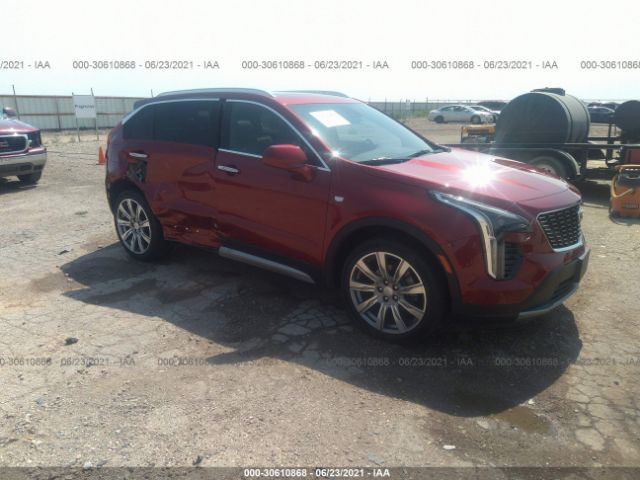 1GYFZCR42KF132503 - Cadillac XT4 2019