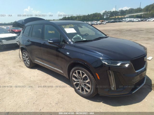 1GYKPGRS2MZ132836 - Cadillac XT6 2021