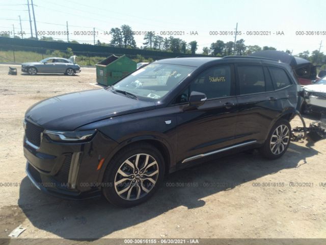 Cadillac XT6 2021 аукцион фото