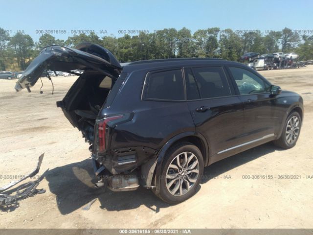 Cadillac XT6 2021 аукцион фото