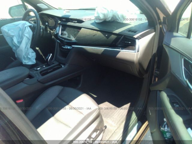Cadillac XT6 2021 аукцион фото