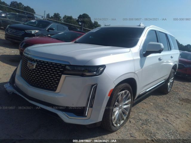 Cadillac Escalade 2021 аукцион фото
