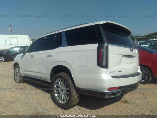Cadillac Escalade 2021 аукцион фото