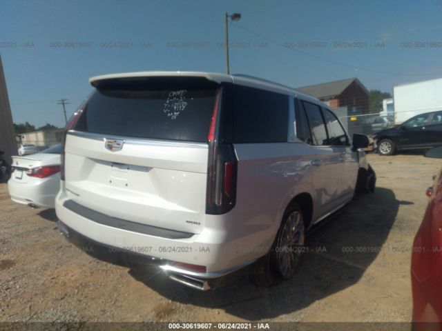 Cadillac Escalade 2021 аукцион фото