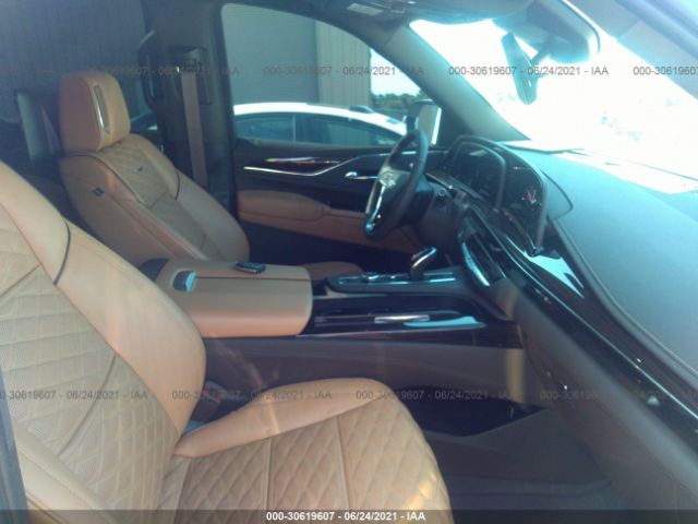 Cadillac Escalade 2021 аукцион фото