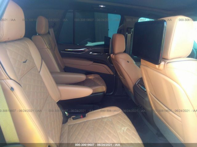 Cadillac Escalade 2021 аукцион фото