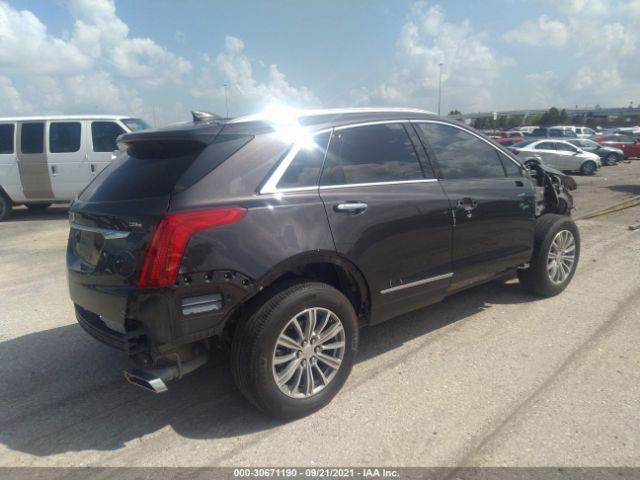 Cadillac XT5 2019 аукцион фото