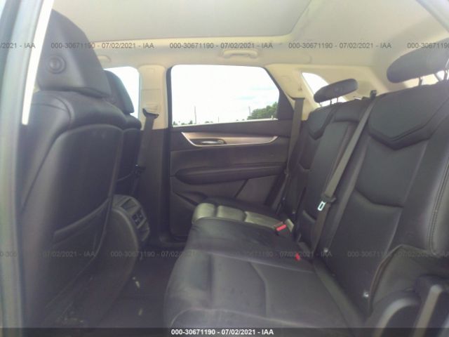 Cadillac XT5 2019 аукцион фото