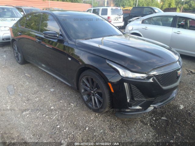 1G6DU5RK1L0119738 - Cadillac CT5 2020