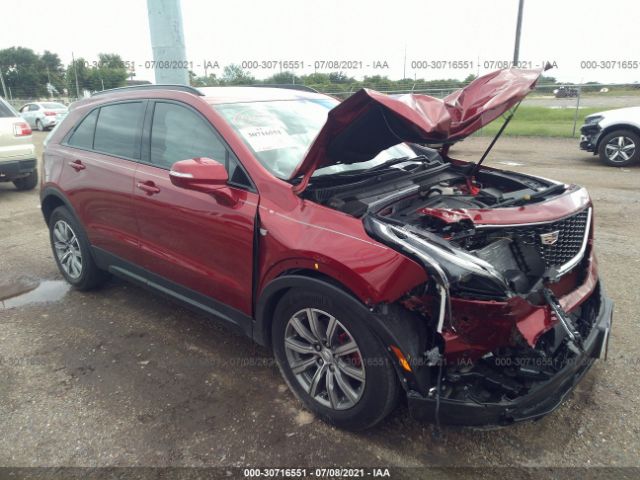 1GYFZER40MF033371 - Cadillac XT4 2021