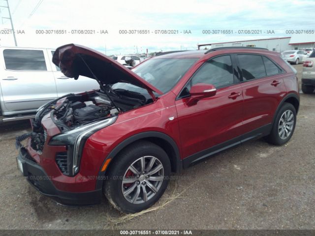 Cadillac XT4 2021 аукцион фото