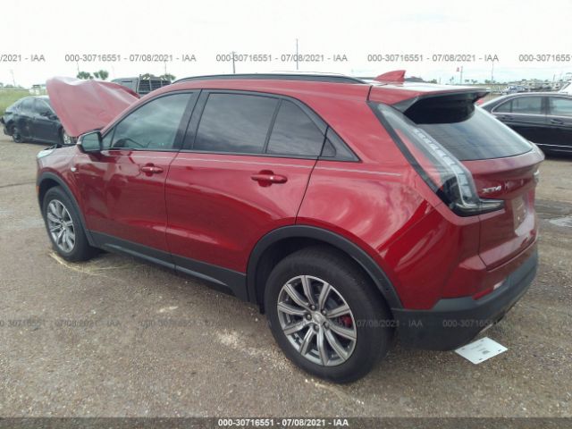 Cadillac XT4 2021 аукцион фото