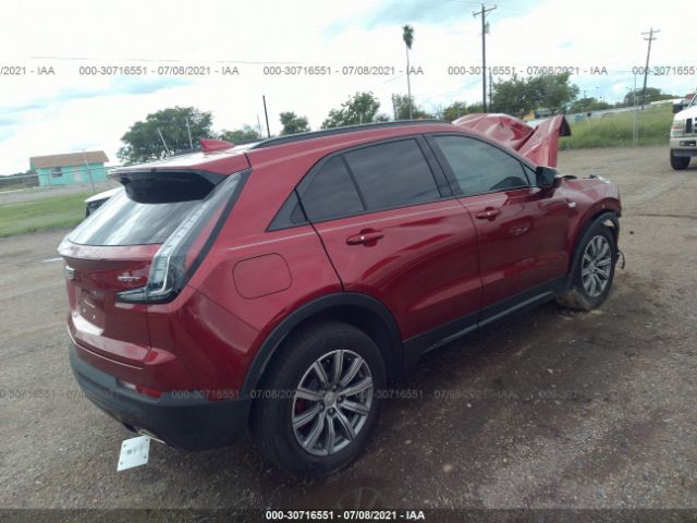 Cadillac XT4 2021 аукцион фото