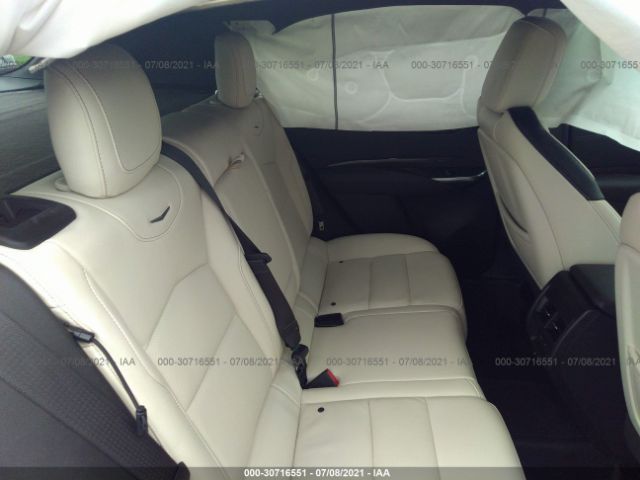 Cadillac XT4 2021 аукцион фото