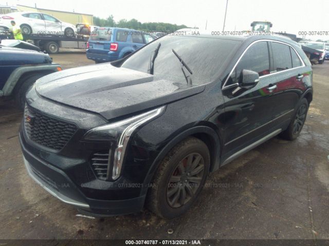 Cadillac XT4 2019 аукцион фото