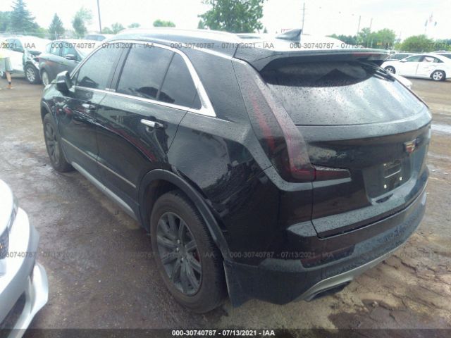 Cadillac XT4 2019 аукцион фото
