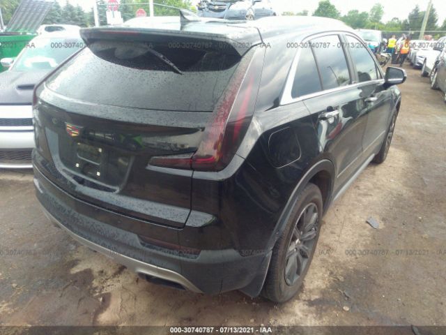 Cadillac XT4 2019 аукцион фото