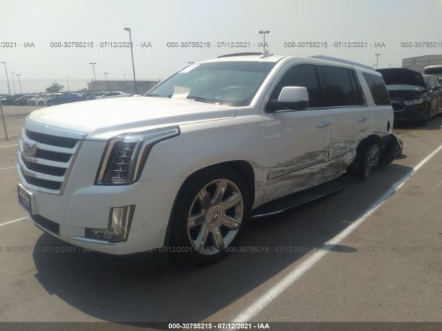 Cadillac Escalade 2019 аукцион фото