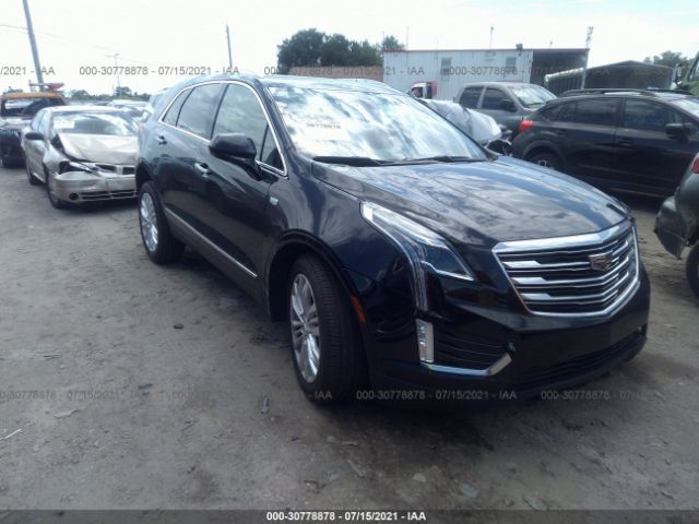 1GYKNERS8KZ124828 - Cadillac XT5 2019