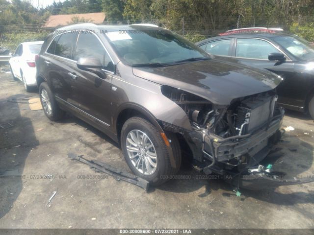 1GYKNCRS9KZ267209 - Cadillac XT5 2019
