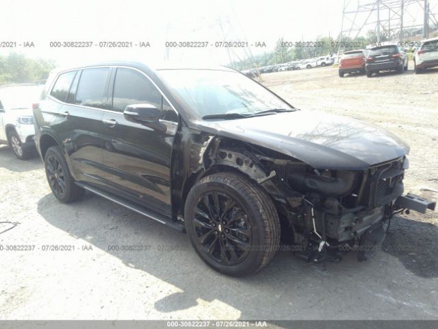 1GYKPFRS8MZ165494 - Cadillac XT6 2021