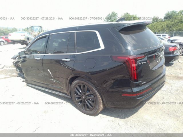 Cadillac XT6 2021 аукцион фото